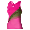 Maiou pentru femei Mizuno  Release Printed Tank Pink Glo