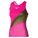 Maiou pentru femei Mizuno  Release Printed Tank Pink Glo
