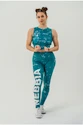 Maiou pentru femei Nebbia Barbell Therapy Rough Girl 617 green