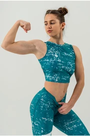 Maiou pentru femei Nebbia Barbell Therapy Rough Girl 617 green