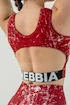 Maiou pentru femei Nebbia Barbell Therapy Rough Girl 617 red