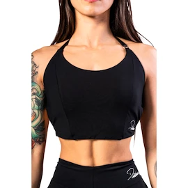Maiou pentru femei Nebbia Deni x NEBBIA Sports Crop Tank 309 black