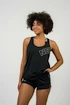 Maiou pentru femei Nebbia  FIT Activewear Tank Top “Racer back” 441 black
