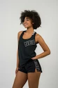 Maiou pentru femei Nebbia  FIT Activewear Tank Top “Racer back” 441 black