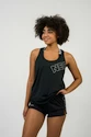Maiou pentru femei Nebbia  FIT Activewear Tank Top “Racer back” 441 black