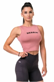 Maiou pentru femei Nebbia Fit & Sporty Top 577 old rose