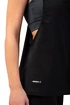 Maiou pentru femei Nebbia  Sleeveless Loose Cross Back Tank Top "Feeling Good" 419 Black