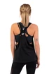Maiou pentru femei Nebbia  Sleeveless Loose Cross Back Tank Top "Feeling Good" 419 Black