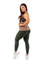 Maiou pentru femei Nebbia  Sleeveless Loose Cross Back Tank Top "Feeling Good" 419 Brown