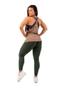 Maiou pentru femei Nebbia  Sleeveless Loose Cross Back Tank Top "Feeling Good" 419 Brown