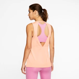 Maiou pentru femei Nike  NP Tank Essential Swoosh Pink M