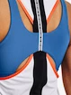 Maiou pentru femei Under Armour  2 in 1 Knockout Tank-WHT