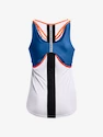 Maiou pentru femei Under Armour  2 in 1 Knockout Tank-WHT
