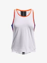 Maiou pentru femei Under Armour  2 in 1 Knockout Tank-WHT
