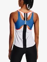 Maiou pentru femei Under Armour  2 in 1 Knockout Tank-WHT