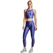 Maiou pentru femei Under Armour  Iso Chill Crop Tank Purple