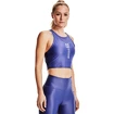 Maiou pentru femei Under Armour  Iso Chill Crop Tank Purple