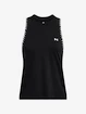 Maiou pentru femei Under Armour  KnocKnockout Novelty Tank-BLKkout Novelty Tank-BLK