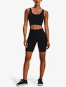 Maiou pentru femei Under Armour  Meridian Fitted Crop Tank-BLK