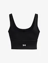 Maiou pentru femei Under Armour  Meridian Fitted Crop Tank-BLK