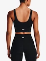 Maiou pentru femei Under Armour  Meridian Fitted Crop Tank-BLK