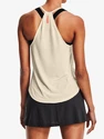 Maiou pentru femei Under Armour  Run Trail Tank-BRN