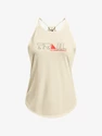 Maiou pentru femei Under Armour  Run Trail Tank-BRN