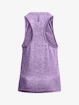 Maiou pentru femei Under Armour  Seamless Stride Singlet-PPL