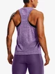 Maiou pentru femei Under Armour  Seamless Stride Singlet-PPL