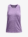 Maiou pentru femei Under Armour  Seamless Stride Singlet-PPL