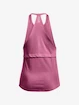 Maiou pentru femei Under Armour  Streaker Tank-PNK