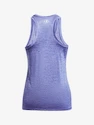 Maiou pentru femei Under Armour  Tech Tank - Twist-BLU