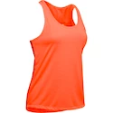 Maiou pentru femei Under Armour  Whisperlight Tie Back Tank-ORG S