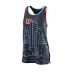 Maiou pentru femei Wilson  Chi Cotton Tank Outer Space