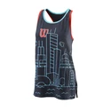 Maiou pentru femei Wilson  Chi Cotton Tank Outer Space