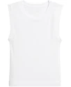 Maiou pentru femei Wilson  W Pro Seamless Tank Bright White