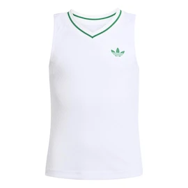 Maiou pentru fete adidas Tennis Climacool Tank Top Kids White