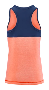 Maiou pentru fete Babolat  Play Tank Top Fluo Strike 12 - 14 ani