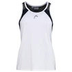 Maiou pentru fete Head  Club 22 Tank Top Girls White/Dark Blue 164 cm