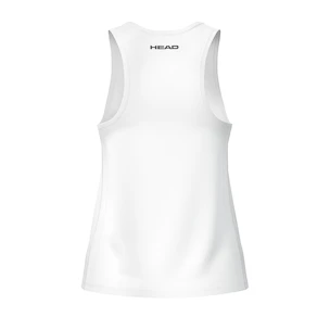 Maiou pentru fete Head  CLUB 25 Tank Top Girls WH