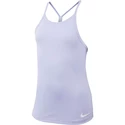 Maiou pentru fete Nike  Dry Elastika Tank Light Purple
