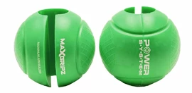 Mânere de bară Power System Bar Globe Gripz Green