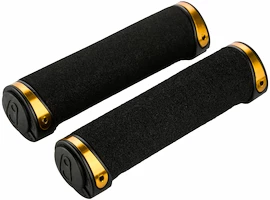 Mânere de ghidon Crankbrothers Cobalt Gold gripy