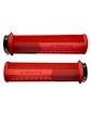 Mânere de ghidon PEATY'S  Monarch knurl thick red (pgm-knl-thk-red-20)