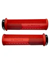 Mânere de ghidon PEATY'S  Monarch knurl thick red (pgm-knl-thk-red-20)
