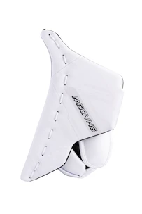 Mănușă de respins Bauer  Shadow White Senior pentru mâna dreaptă (regular)