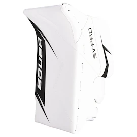 Mănușă de respins Bauer SV-PRO White/Black Senior