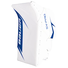 Mănușă de respins Bauer SV-PRO White/Blue Senior