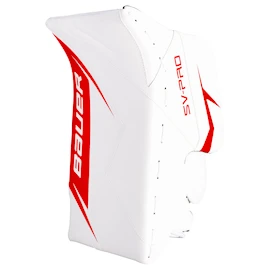 Mănușă de respins Bauer SV-PRO White/Red Senior