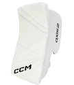 Mănușă de respins CCM Axis 2 white/white/white/white Senior pentru mâna dreaptă (regular)
